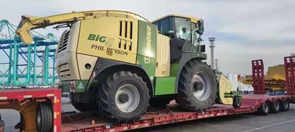 收割機進(jìn)口報關(guān)2-3天無憂順利完成，誰人不動心