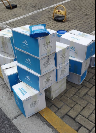 冰淇淋粉進口清關案例分享-展會成交