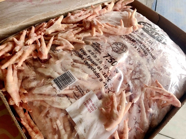 天津進(jìn)口巴西雞爪清關(guān)公司 天津進(jìn)口巴西雞爪清關(guān)公司