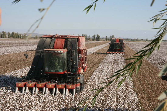 德國大型采棉機械設(shè)備進口報關(guān)流程與時長，您了解多少了?