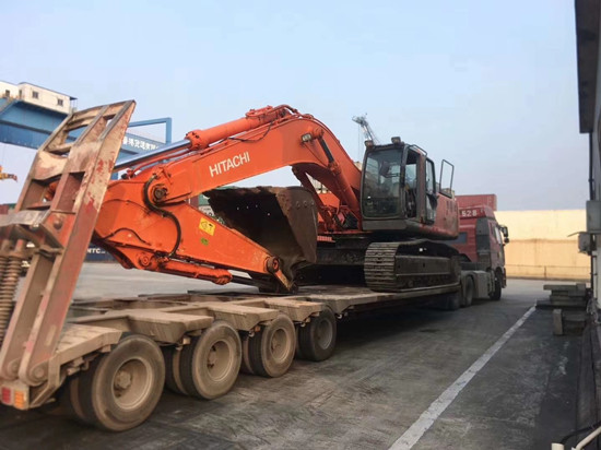 進口舊挖掘機清關(guān)報關(guān)申報要素原來是這些，值得一看 ！