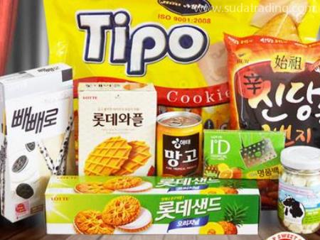 零食進口空運報關公司代理操作資料與種類