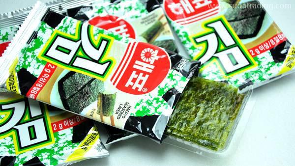 食品海苔進口報關(guān)流程東莞廣東速達清關(guān)公司講解