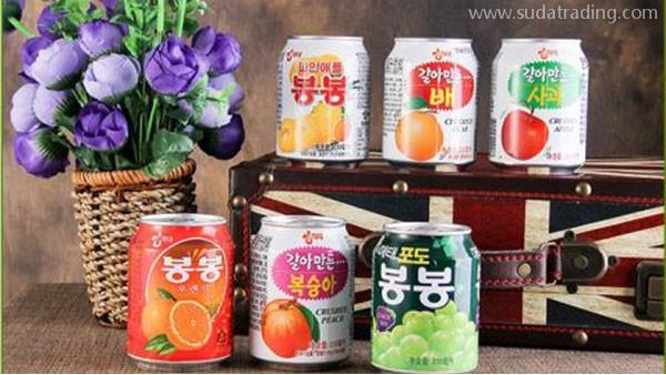 韓國果汁進(jìn)口報關(guān)各種飲料的關(guān)稅分別是多少？