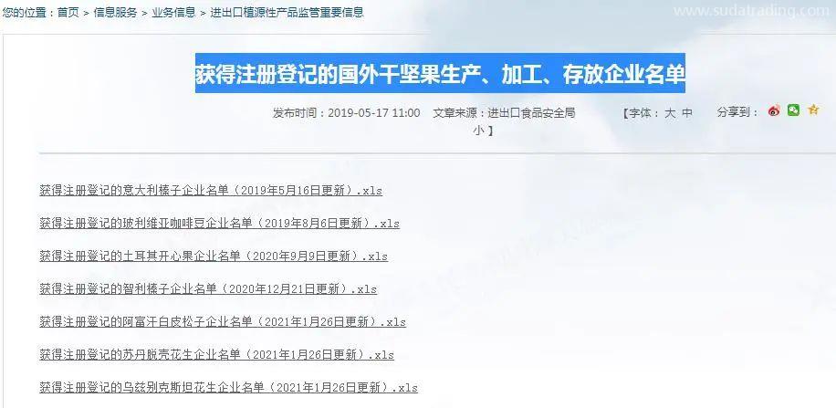 新加坡進口干堅果報關(guān)前期要主要什么事項？