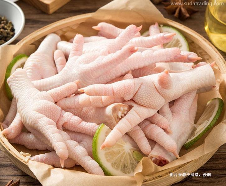 美國(guó)冷凍雞爪進(jìn)口報(bào)關(guān)流程及費(fèi)用一站式門(mén)到門(mén)